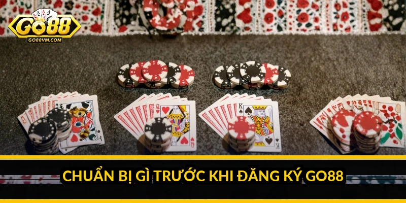 Đăng Ký Go88: Hướng Dẫn Tạo Tài Khoản Từng Bước Và Tránh Lỗi Thường Gặp Chuẩn Bị Gì Trước Khi Đăng Ký Go88