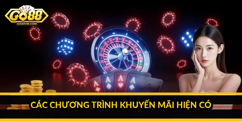 Khuyến mãi Go88: các ưu đãi thật và điều kiện nhận thưởng Các chương trình khuyến mãi hiện có