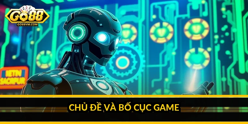 Tây Du Ký Go88: nhân vật, phòng cược và cách chơi slot Chủ đề và bố cục game