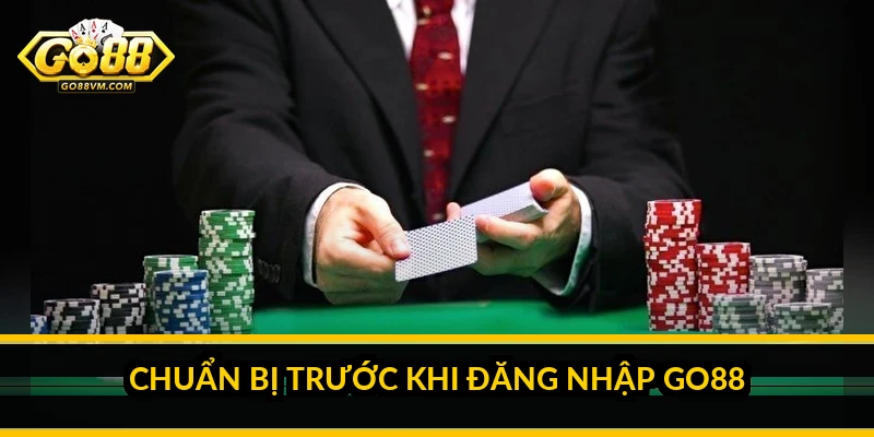 Đăng nhập Go88: Hướng dẫn vào tài khoản trên app và web nhanh, chuẩn Chuẩn bị trước khi đăng nhập Go88