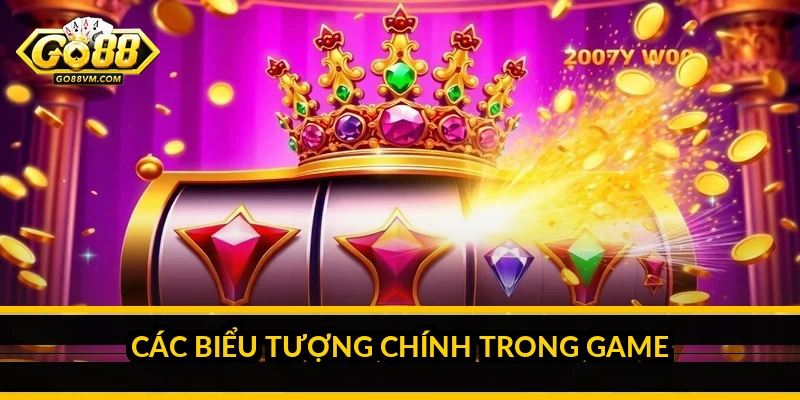 Kho Báu Tứ Linh Go88: chủ đề, biểu tượng và cách chơi slot Các biểu tượng chính trong game