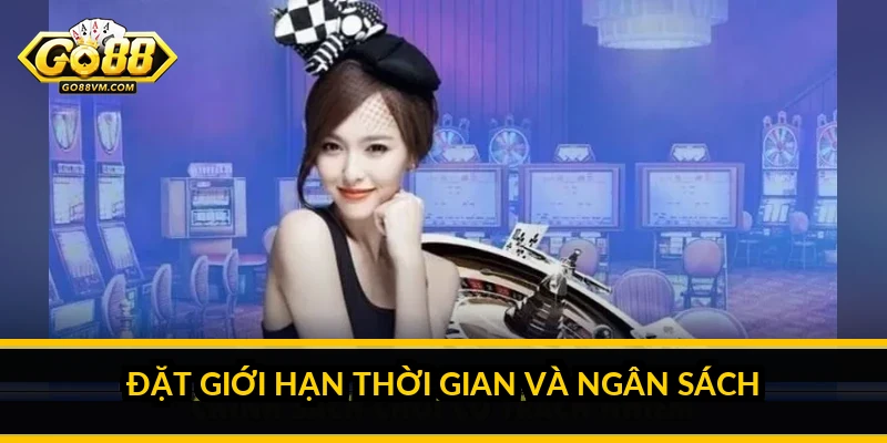 Chơi có trách nhiệm Go88: giữ giải trí trong tầm kiểm soát Đặt giới hạn thời gian và ngân sách