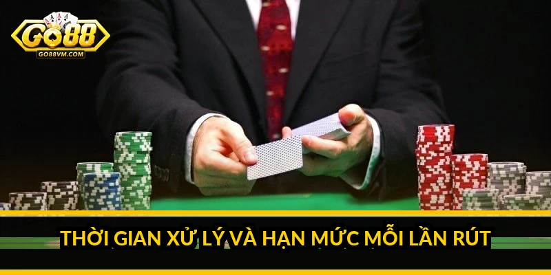 Rút Tiền Go88: Trình Tự Chuẩn, Thời Gian Xử Lý Và Hạn Mức Cần Nắm Thời gian xử lý và hạn mức mỗi lần rút