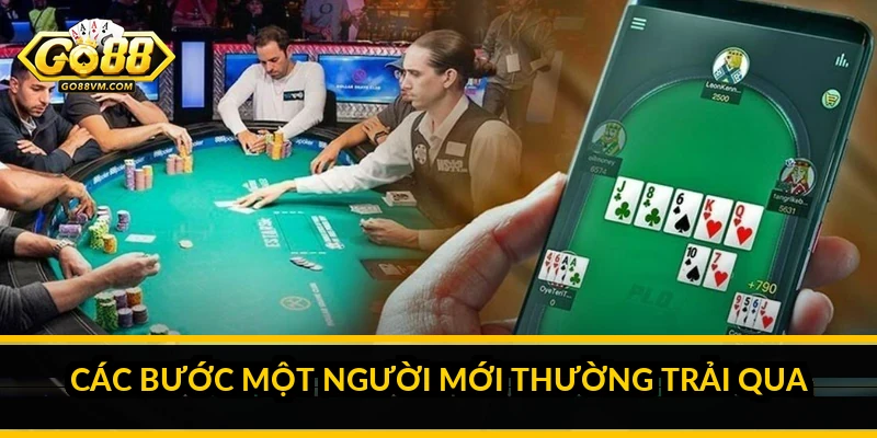 Giới Thiệu Go88: Tổng Quan Nền Tảng Và Các Dòng Sản Phẩm Chính Các bước một người mới thường trải qua