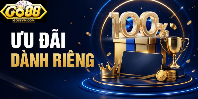 Trang chủ Chương trình ưu đãi tặng giftcode và đặc quyền VIP Go88
